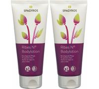 SPAGYROS Ribes N® Lotion pour le corps Pour Le Corps 2x200 ml