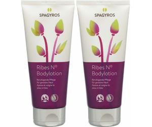 SPAGYROS Ribes N® Lotion pour le corps Pour Le Corps 2x200 ml