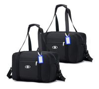 SPAHER 2X Sac de Voyage Cabine Avion 40x20x25 Ryanair Bagage a Main Cabine | 20L Petit Bagage à Main Sac Maternité Weekend Transport Femme Homme Imperméable Léger Valise Cabine 40x20x25 pour Gym Sport