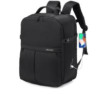 SPAHER 30L Sac à Dos Bagage Avion Cabine 40x30x25cm Eurowings Valise Cabine Sac a Dos de Voyage Sac à Dos Ordinateur Portable 15.6 Pouces pour Loisir, Scolaire, Affaire Homme Femme