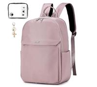 SPAHER Bagage Cabine 40x30x15 Air France British Airways Sac à Dos Voyage Cabine Avion Sac a Dos College Loisir Sac à Dos Ordinateur Portable 14 Pouces Bagage à Main Sac a Dos PC Ecole Rose