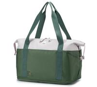 SPAHER Bagage Cabine 40x30x25 Eurowings Wizzair Vueling Volotea Valise Cabine Extensible Sac de Voyage Sac Cabine Avion Bagage à Main Imperméable Bagage Portable Organisateur Femme Homme Vert