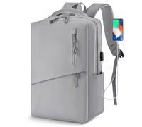 SPAHER Sac à Dos Voyage Cabine Avion 40x30x20 Wizzair Vueling Bagage Cabine Sac à Dos Ordinateur Portable 15,6 Pouces Imperméable Bagage à Main 25L Travel Backpack pour Universités Travail