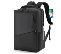 SPAHER Sac à Dos Voyage Cabine Avion 40x30x20 Wizzair Vueling Bagage Cabine Sac à Dos Ordinateur Portable 15,6 Pouces Imperméable Bagage à Main 25L Travel Backpack pour Universités Travail