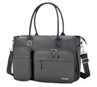 SPAHER Sac de Professeur Sac de Voyage Cabine 40x30x15 Air France, Gris