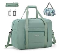 SPAHER Sac de Voyage Cabine Avion Bagage Cabine 45x36x20 Easyjet Sac de Sport Weekend Maternité Piscine Femme Homme Imperméable 30L Bagage a Main avec Bandoulière Amovible