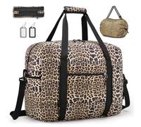 SPAHER Sac de Voyage Cabine Avion Bagage Cabine 45x36x20 Easyjet Sac de Sport Weekend Maternité Piscine Femme Homme Imperméable 30L Bagage a Main avec Bandoulière Amovible
