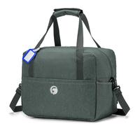 SPAHER Wizzair Volotea Bagages à main 40 x 30 x 20 cm, sac de voyage pour femme, homme, 25 L, pliable, sac de sport, sac de cabine pour camping, week-end avec séparation humide et sèche, B494 - Modèle