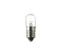 SpahN-10 Lot de 10 ampoules à incandescence 7 V 300 mA 2,1 W E10 10 x 28 mm