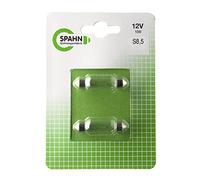 SPAHN - Ampoule navette 12 V 10 W 41 mm 12 V 10 W.