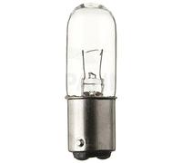 SPAHN - Lot de 10 ampoules à incandescence 220-260 V 6-10 W Ba15d 16 x 54 mm 220-260 V 6-10 W