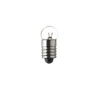 SPAHN - Lot de 10 ampoules à incandescence 3,5 V 300 mA 1,05 W E10 11 x 24 - 3,5 V 1,05 W