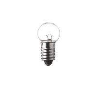 SPAHN - Lot de 10 ampoules à incandescence 6 V 830 mA 5 W E10 15 x 29 mm 6 V 830 mA 5 W