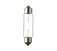 SPAHN - Lot de 10 ampoules navette 6 V 10 W S8,5 11 x 41 mm 6 V 10 W