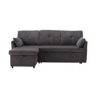 SPAHTT Canapé-lit Multifonctionnel - canapé-lit Chaise Longue Interchangeable, canapé sectionnel avec sièges de Rangement, canapé modulaire en L, canapé d'angle modulaire pour Salons