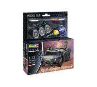 Spahwagen Fennek Modèle Set 1:72 Kit De Modèle En Plastique REVELL