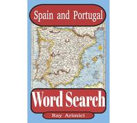 Spain and Portugal Word Search Puzzles: Word search for adults,Spain word search puzzles,Portugal word search puzzles,Travel word search puzzle,Senior ... word search Europe,European travel