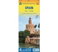 Spain - balearic islands - canary islands - waterproof Collectif (Auteur)