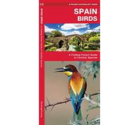 Spain Birds: A Folding Pocket Guide to Familiar Species