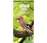 Oiseaux d'Espagne – Guide de poche pliable des espèces familières