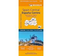 Spain Central / Espana Centro: Index of Places / Indice De Localidades; Distances and Driving Times / Distancias Y Tiempos De Recorrido; / City Maps / Planos De Ciudades