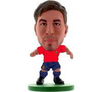 Spain Figurine Sergio Ramos, "SoccerStarz" TA7146 (taille unique) (Rouge/bleu marine)