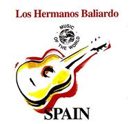 Spain - Los Hermanos Baliardo - Spain - Music Of The World (13 tracks, 1992)