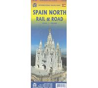 Spain North Rail And Road 1:700 000