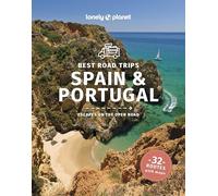 Best Road Trips Spain & Portugal 3ed -anglais- Lonely planet eng (Auteur)