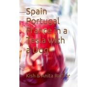 Spain Portugal France in a Tesla with a Dog