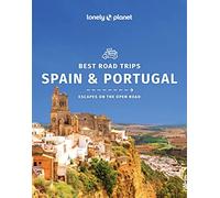 Spain & Portugal's Best Road Trips - 2ed - Anglais