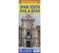 Spain South Rail An Road 1:700 000