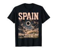 Spain Total Solar Eclipse August 12 2026 T-Shirt