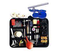 SPAKAMTZTK 181pcs Watch Repair Tool Watch Démontage Réparer Réparer la Batterie Set de la Batterie Montre Réparation Tool Set Kits d'outils de réparation