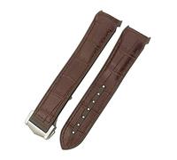 SPAKAMTZTK 19 Mm 20 Mm 21 Mm 22 Mm En Cuir En Caoutchouc Watchband Compatible For Oméga Compatible For La Planète Compatible For La Sangle De Montre De Sport En Nylon En Silicone Océanique bracelet de