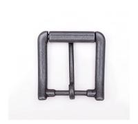 SPAKAMTZTK 2 pièces de courroies for rouleaux solides de qualité noire antique for boucle Fermoir