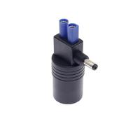 SPAKAMTZTK Adaptateur secteur universel for démarreur de voiture EC5 DC 5, mm x 2,1, connecteur femelle for allume-cigare briquet