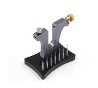 SPAKAMTZTK Alliage d'aluminium Professionnel 8 Broches Extracteur for vis endommagé Touche for vis for vis brisé for Outil de réparation de Montre horloger Kits d'outils de réparation