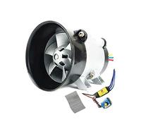 SPAKAMTZTK Auto-Turbine électrique de la Voiture Universelle Turbo Chargeur Tan Boost Air Admission Ventilateur 12V Turbocompresseur et pièces