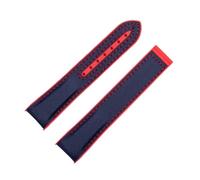 SPAKAMTZTK Bande de montre en caoutchouc en nylon de 20 mm 22 mm compatible for la sangle oméga compatible for Maître Compatible for PLANÈTE Classer la chaîne de bracelet accessoires bracelet de montr