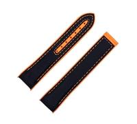 SPAKAMTZTK Bande de montre en caoutchouc en nylon de 20 mm 22 mm compatible for la sangle oméga compatible for Maître Compatible for PLANÈTE Classer la chaîne de bracelet accessoires bracelet de montr