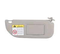 SPAKAMTZTK Pare-soleil droit for voiture, 1 pièce, 98038432DS, accessoires intérieurs de remplacement, adapté for la Peugeot 301, adapté for la Citroën C3, accessoires de voiture Pare-soleil de voitur