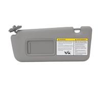 SPAKAMTZTK Pare-Soleil for Miroir de Maquillage for RAV4 2004 for 2005, Gris, côté conducteur Gauche, intérieur de Voiture Pare-Soleil de Voiture