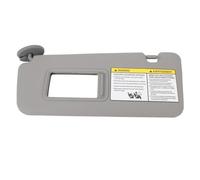 SPAKAMTZTK Pare-Soleil Multifonctionnel côté conducteur Gauche 7432042420B0 for Miroir de Maquillage de Remplacement for RAV4 2004 for 2005 Pare-Soleil de Voiture