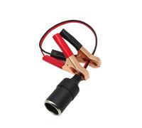 SPAKAMTZTK Pince de serrage for batterie voiture 12 V 35 cm, adaptateur prise allume-cigare, pompe camping, secteur, répartiteur briquet(Connector)