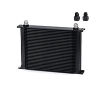 SPAKAMTZTK Pqy - 30 Kit de Refroidisseur d'huile de Refroidisseur de Transmission Moteur Universel de Refroidisseur d'huile An10 10 Un pqy7030 Refroidisseur d'huile(Black with 2PCS AN8)