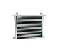 SPAKAMTZTK Pqy - 30 Kit de Refroidisseur d'huile de Refroidisseur de Transmission Moteur Universel de Refroidisseur d'huile An10 10 Un pqy7030 Refroidisseur d'huile(Silver)