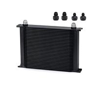 SPAKAMTZTK Pqy - 30 Kit de Refroidisseur d'huile de Refroidisseur de Transmission Moteur Universel de Refroidisseur d'huile An10 10 Un pqy7030 Refroidisseur d'huile(Black with 2AN6 2AN8)