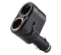 SPAKAMTZTK Prise allume-cigare 12 V, double chargeur USB for voltmètre LED, protection contre les surcharges, for tablette et appareil photo briquet