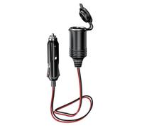 SPAKAMTZTK Rallonge for prise allume-cigare 12 V/24 V/20 A, câble répartiteur de charge for voyant lumineux, 0,6 m/1,5 m briquet(0.6m)